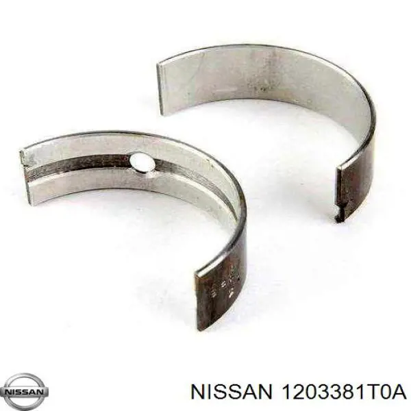 1203381T10 Nissan/Infiniti Поршні і шатуни