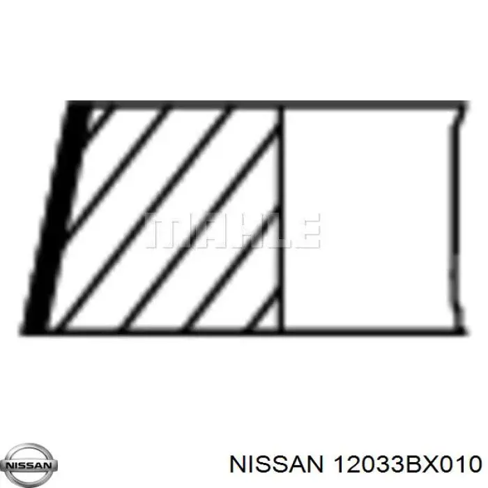 Поршні і шатуни Nissan/Infiniti 12033BX010 ціна, від 17.08 USD