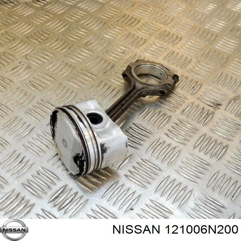 121006N200 Nissan шатун поршня двигуна
