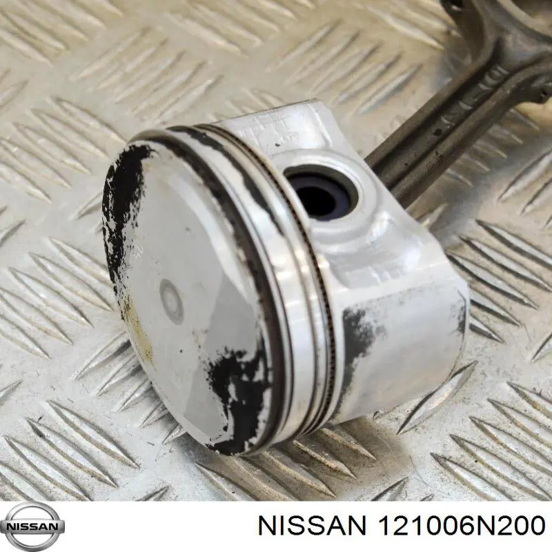 Шатун поршня двигуна Nissan/Infiniti 121006N200 ціна, від 1.27 USD