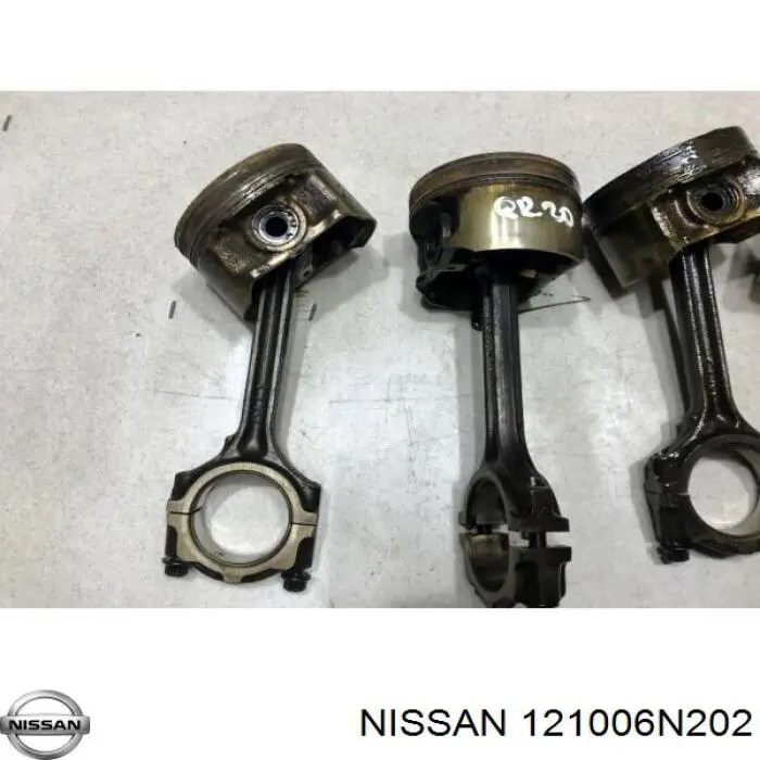 121006N202 Nissan/Infiniti Шатун двигуна