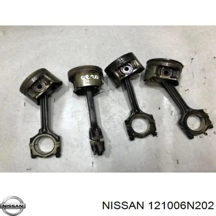 Купити 121006N202 Nissan/Infiniti Шатун поршня двигуна
