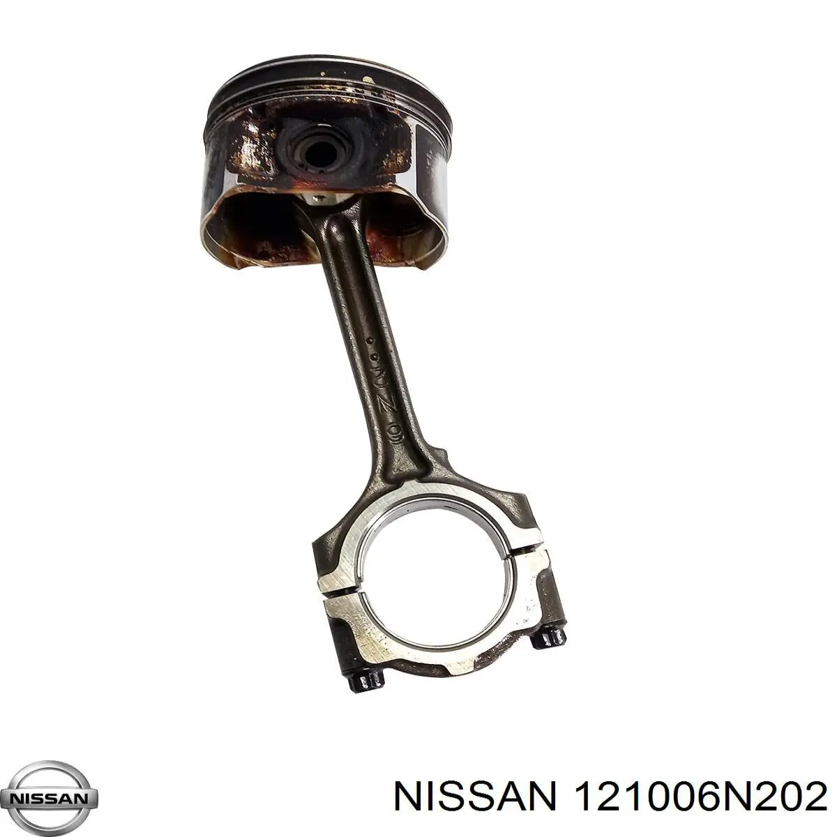 Шатун поршня ДВЗ Nissan/Infiniti 121006N202 ціна, від 59.52 USD