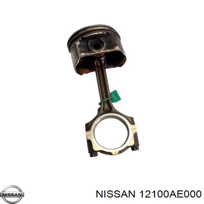 Шатун поршня двигуна Nissan X-Trail (T31) (Нісан Ікстрейл)
