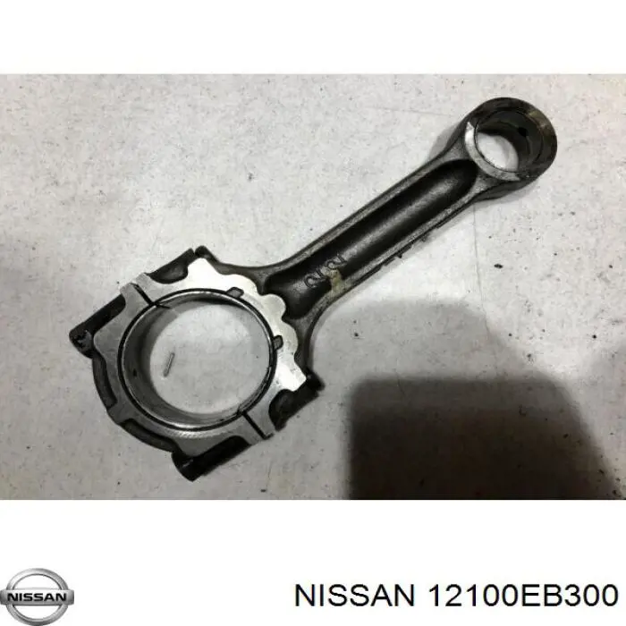 Шатун поршня двигуна Nissan Navara NP300 (D40M) (Нісан Навара)