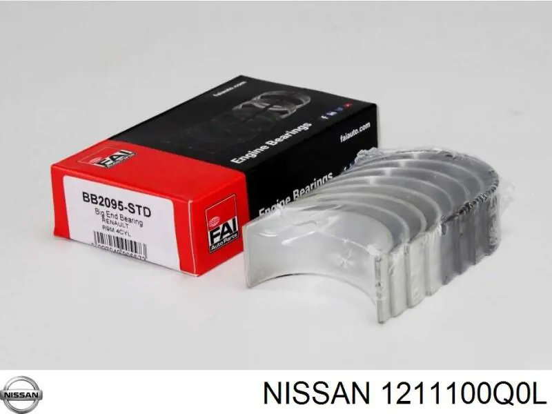 1211100Q0L Nissan/Infiniti 