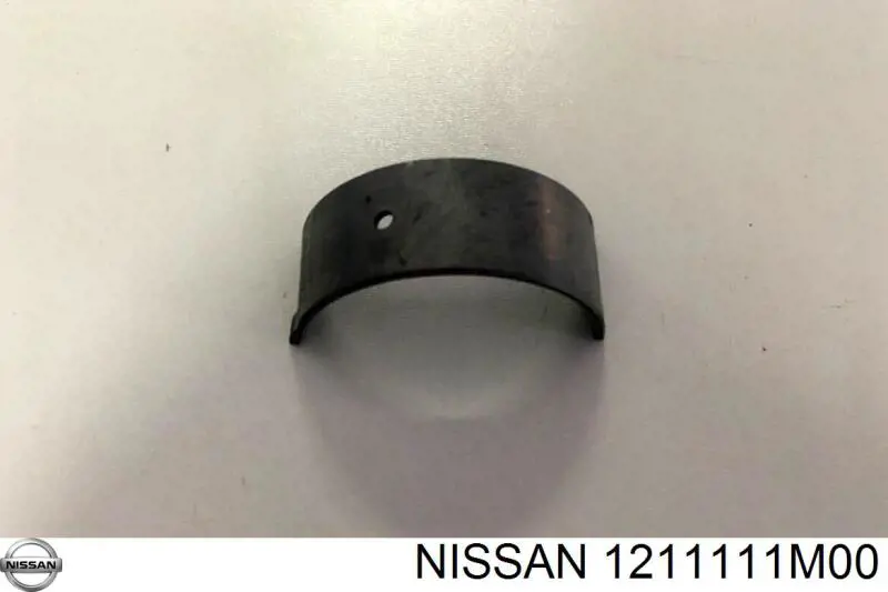 1211111M00 Nissan вкладиші колінвала, шатунні, комплект, стандарт (std)