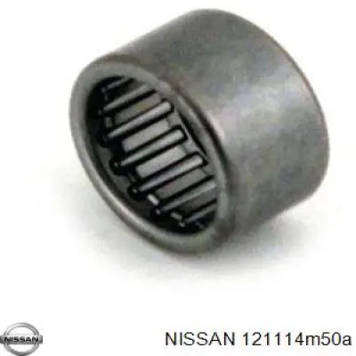 Вкладиші коленвала, шатунні, комплект, стандарт (STD) 121114m50a NISSAN