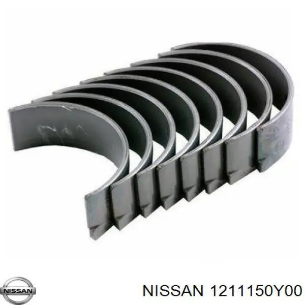 Шатунні вклалиші колінвала STD Nissan/Infiniti 1211150Y00 ціна, від 8.95 USD