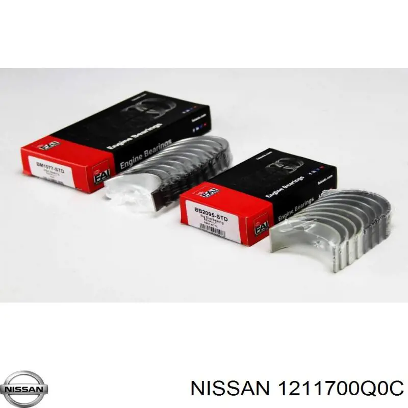  1211700Q0C Nissan