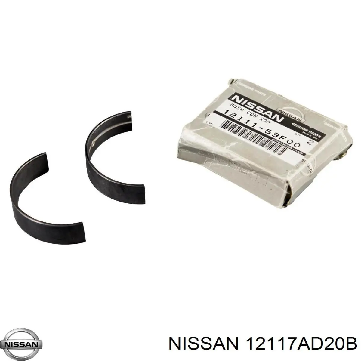  Nissan/Infiniti 12117AD20B ціна, від 4.53 USD