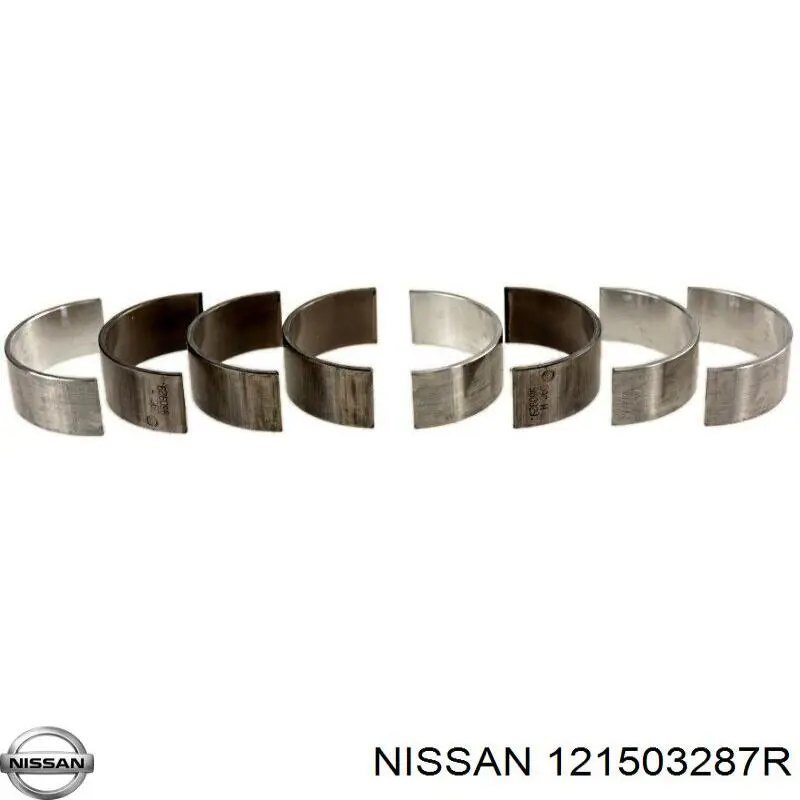 Шатунні вклалиші колінвала STD Nissan/Infiniti 121503287R ціна, від 20.00 USD