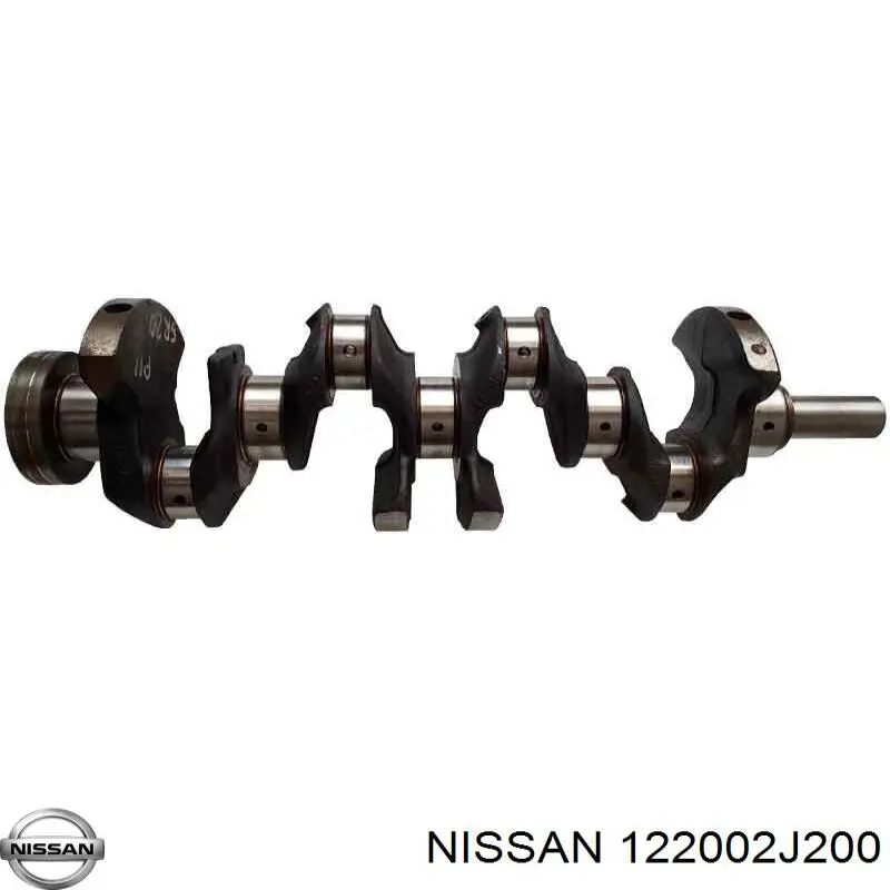 122002J200 Nissan/Infiniti Колінвал двигуна