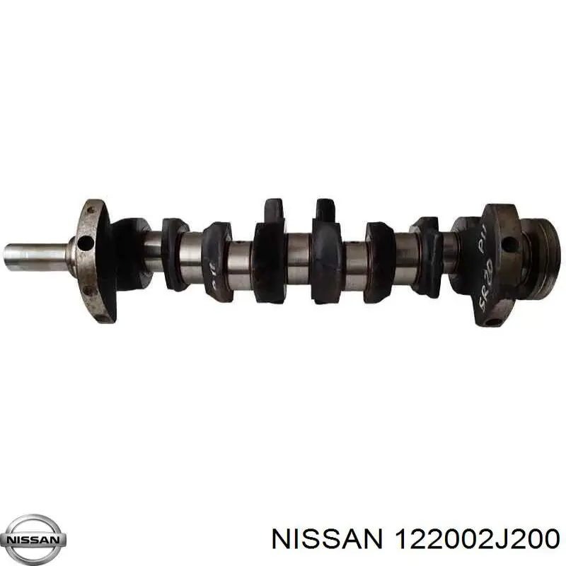 Купити 122002J200 Nissan/Infiniti Колінвал