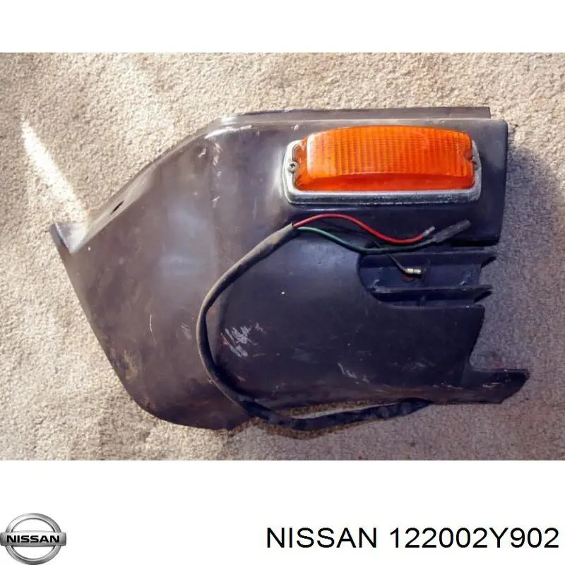 Колінвал 122002Y902 Nissan/Infiniti