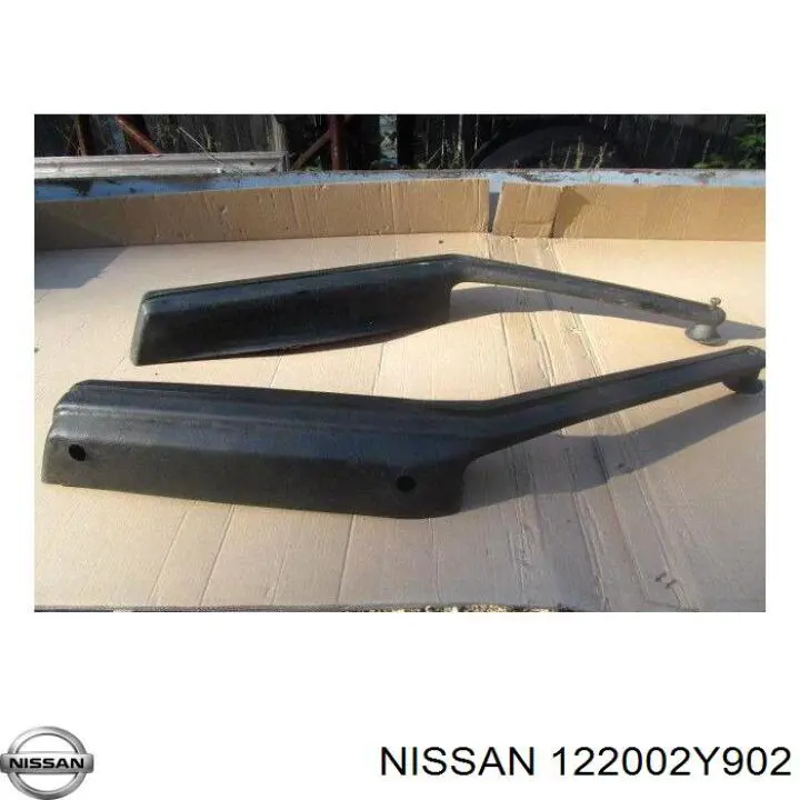 Вал колінчастий і маховик Nissan/Infiniti 122002Y902 ціна, від 337.46 USD