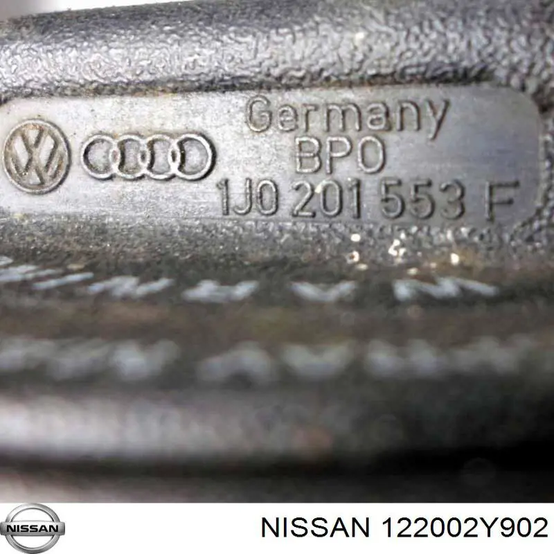 Купити 122002Y902 Nissan/Infiniti Колінвал