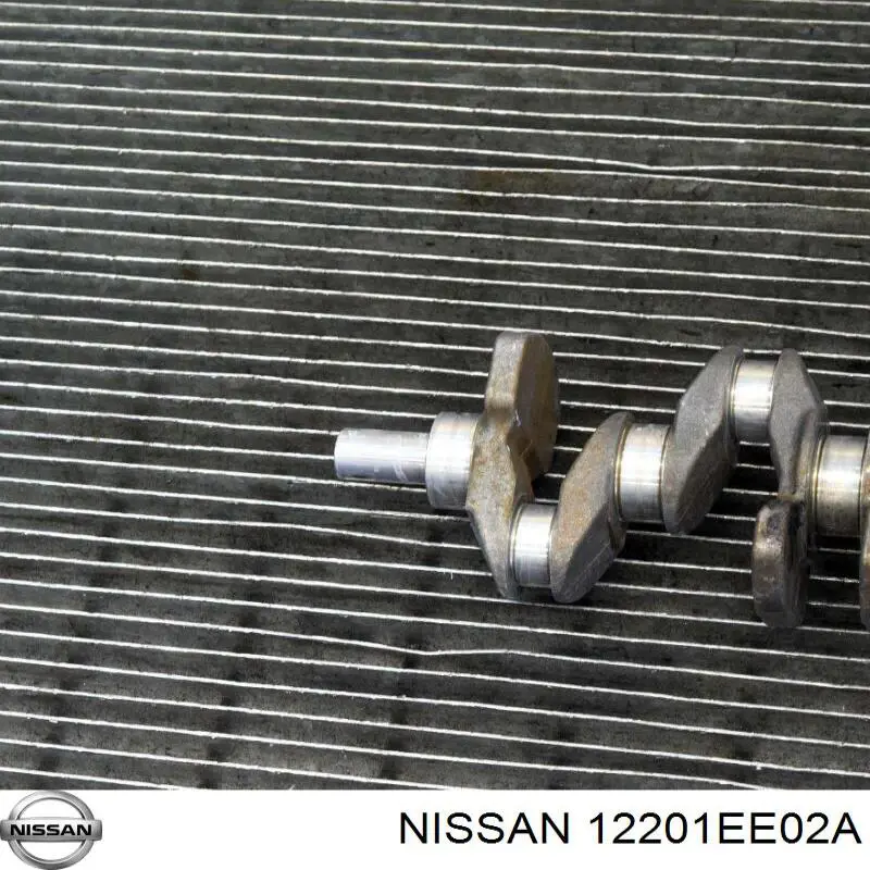 Колінвал двигуна Nissan Micra C+C (CK12E) (Нісан Мікра)