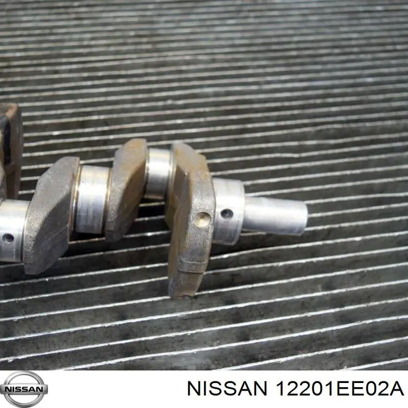 Купити 12201EE02A Nissan/Infiniti Колінвал