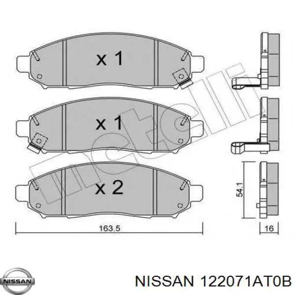 122071AT0B Nissan/Infiniti 
