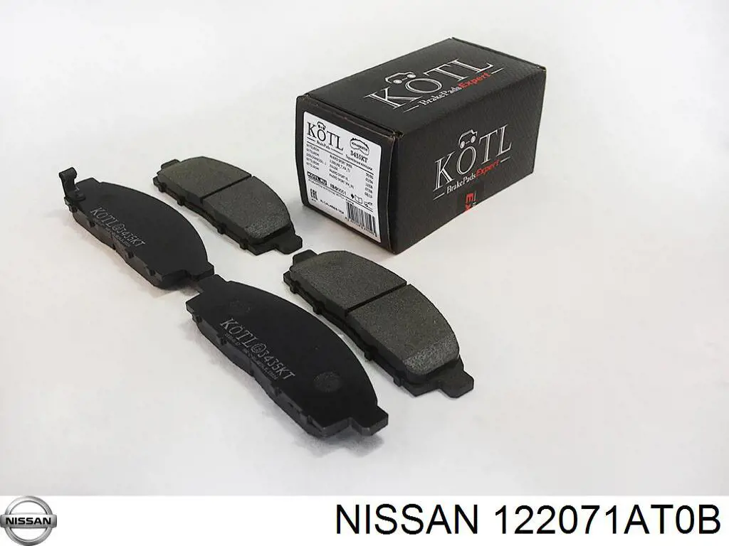 Nissan/Infiniti 122071AT0B ціна, від 43.08 USD