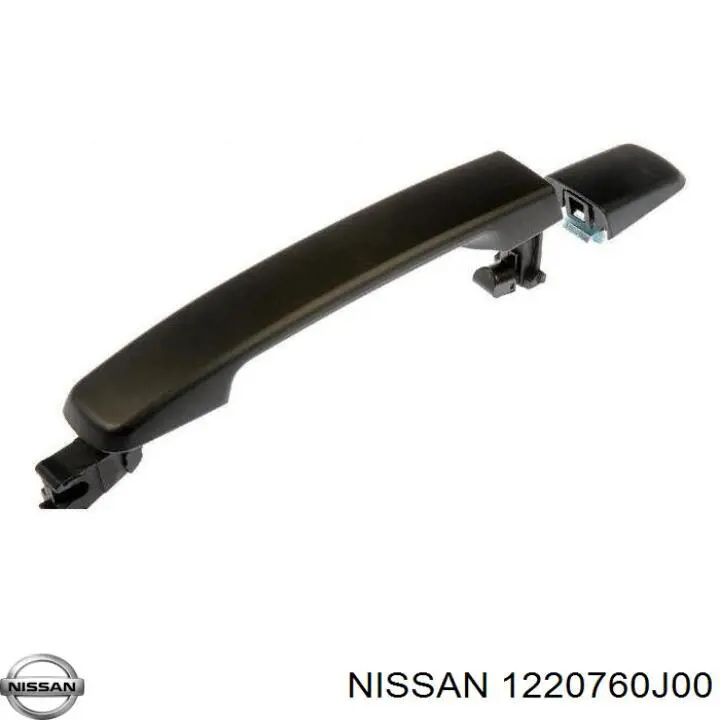 1220760J00 Nissan вкладиші колінвала, корінні, комплект, стандарт (std)