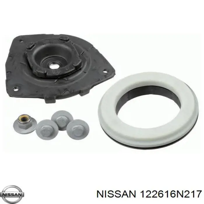 Вкладиші коленвала, корінні, комплект, стандарт (STD) Nissan/Infiniti 122616N217 ціна, від 10.30 USD