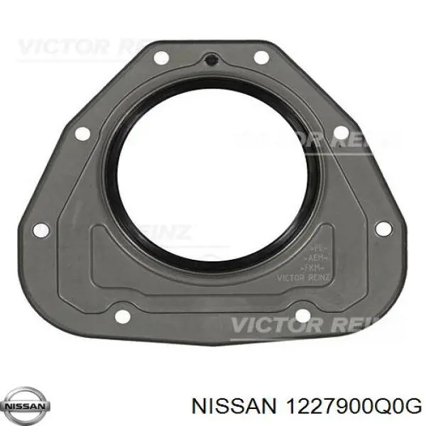 Сальник колінвала двигуна, задній Nissan/Infiniti 1227900Q0G ціна, від 43.09 USD