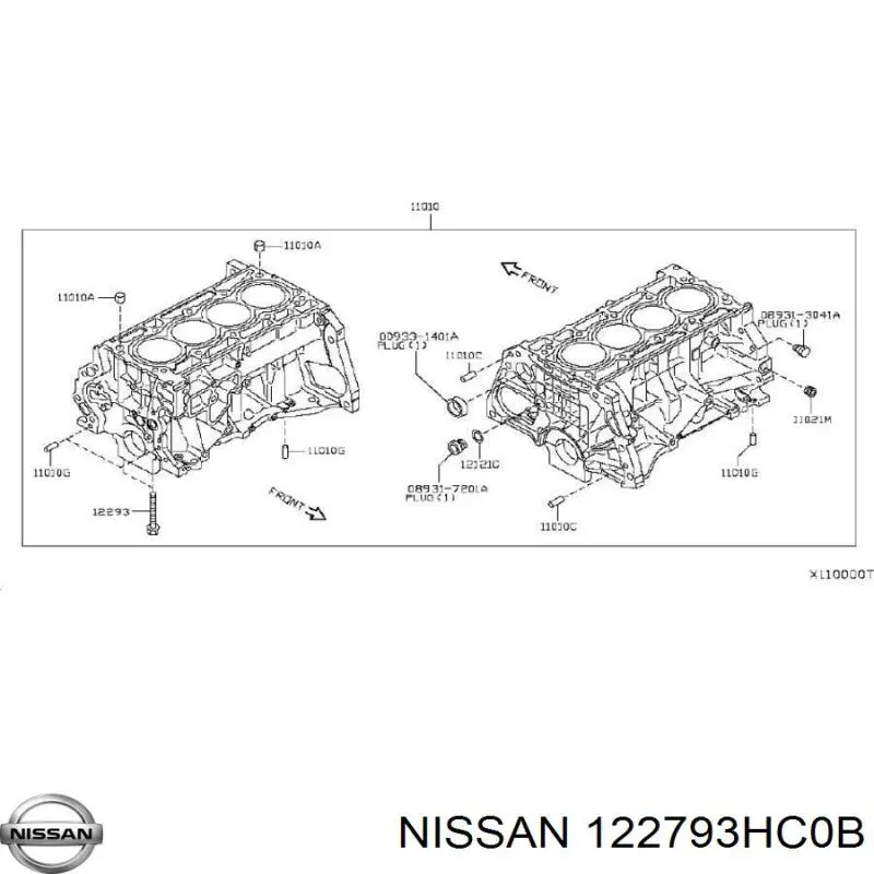 122793HC0B Nissan/Infiniti 