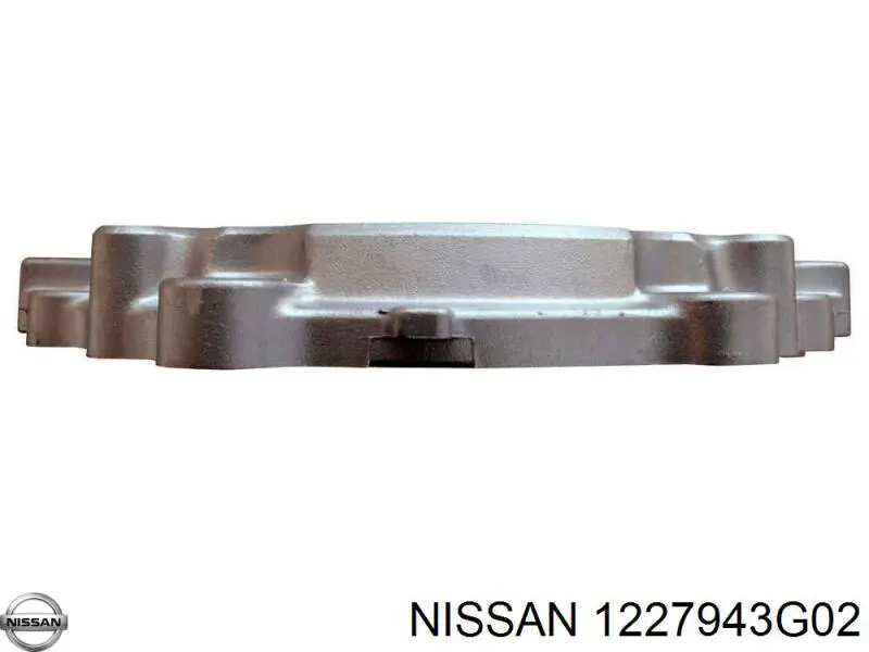 N2256 Musashi Сальник коленвала корінний