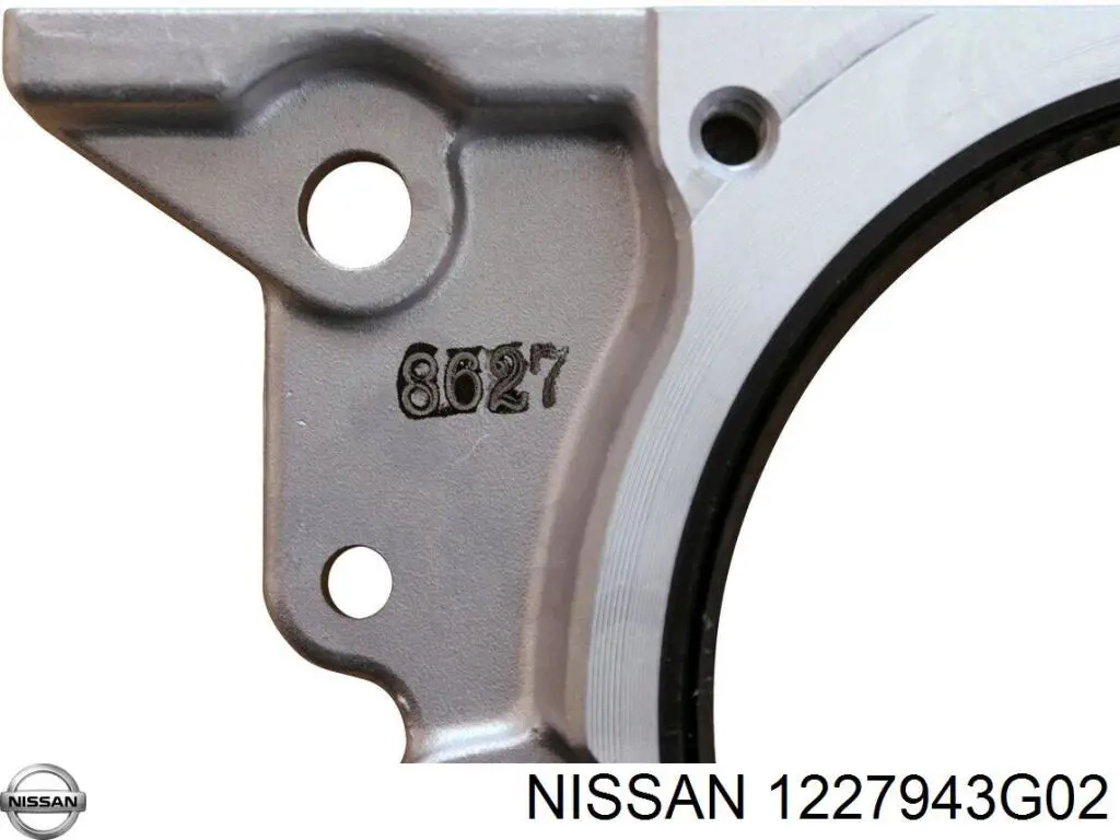 1227943G02 Nissan сальник колінвала двигуна, задній