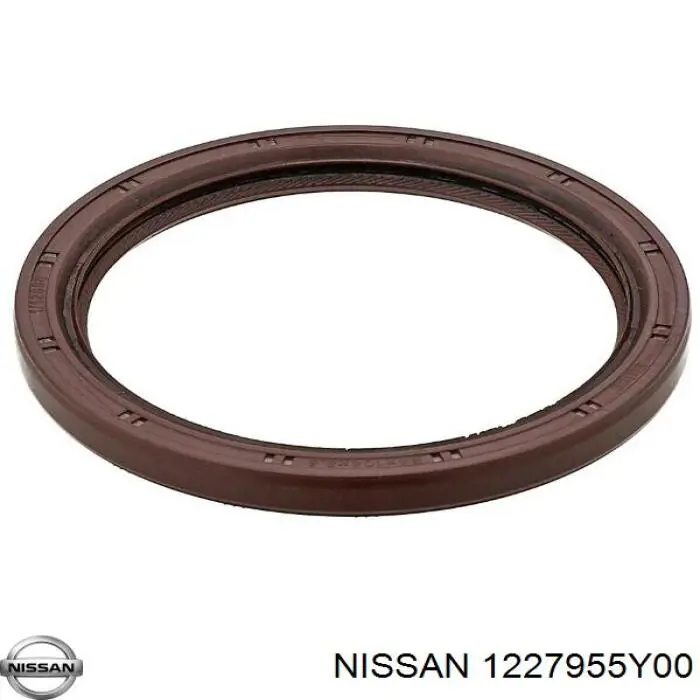 Сальник колінвала двигуна, задній Nissan/Infiniti 1227955Y00 ціна, від 11.99 USD