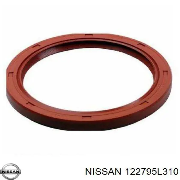 Купити 122795L310 Nissan/Infiniti Сальник колінвала задній
