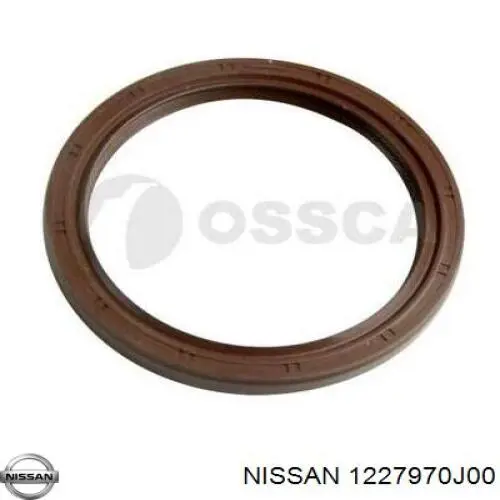 Сальник колінвала двигуна, задній Nissan/Infiniti 1227970J00 ціна, від 42.15 USD