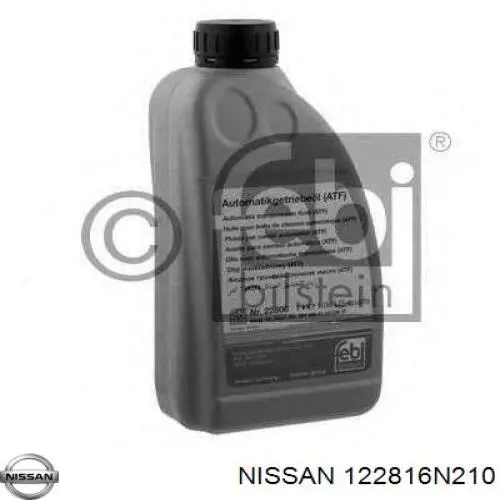 Півкільце підпірне (розбігу) колінвалу нижнє Nissan/Infiniti 122816N210 ціна, від 8.07 USD