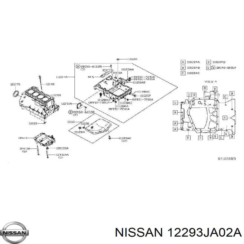 12293JA02A Nissan/Infiniti 
