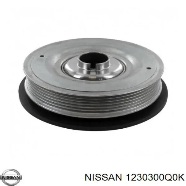 Шків колінвала 1230300Q0K Nissan/Infiniti