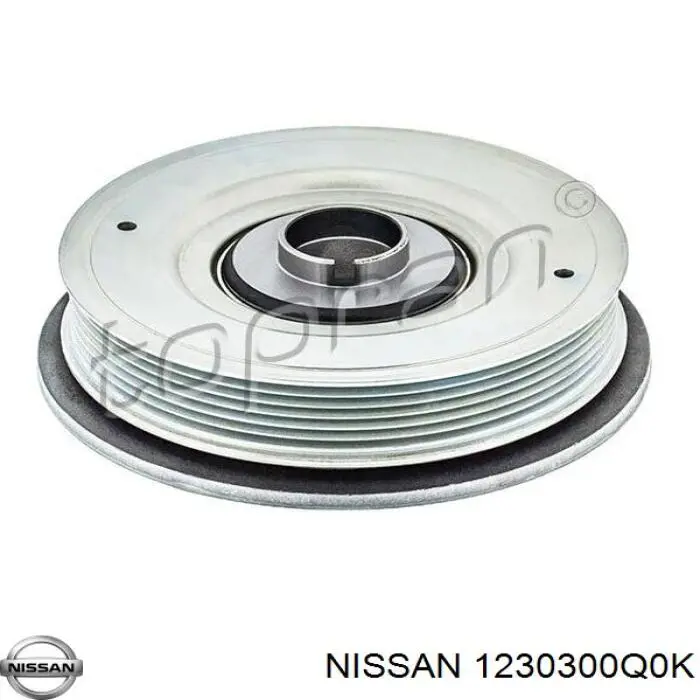 Шків колінвала (демпфер ) Nissan/Infiniti 1230300Q0K ціна, від 57.05 USD