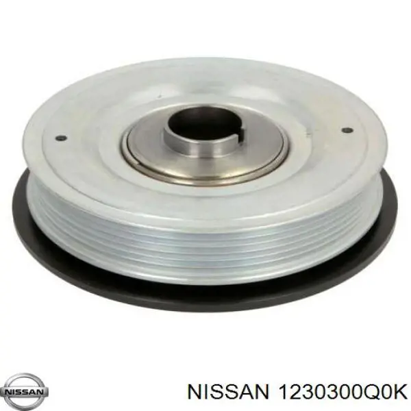 Купити 1230300Q0K Nissan/Infiniti Шків колінчастого вала