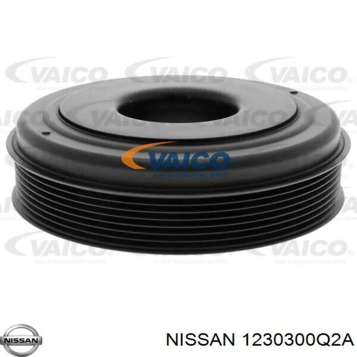 Шків колінвала (демпфер ) Nissan/Infiniti 1230300Q2A ціна, від 86.92 USD