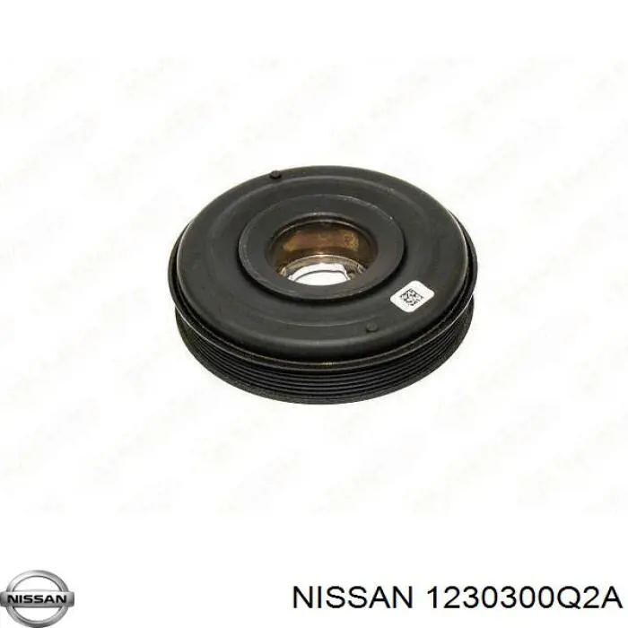 Купити 1230300Q2A Nissan/Infiniti Шків колінчастого вала