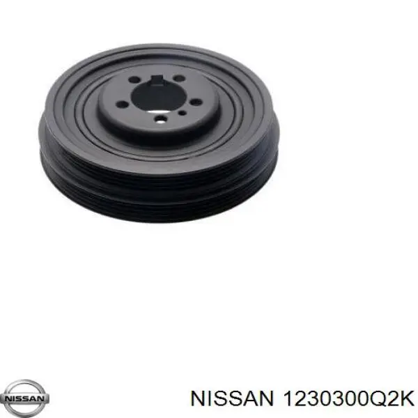 Шків колінвала (демпфер ) Nissan/Infiniti 1230300Q2K ціна, від 22.07 USD