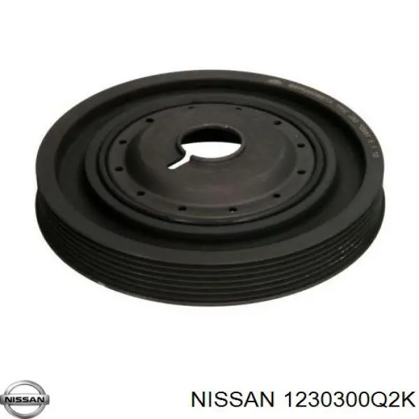 Купити 1230300Q2K Nissan/Infiniti Шків колінчастого вала