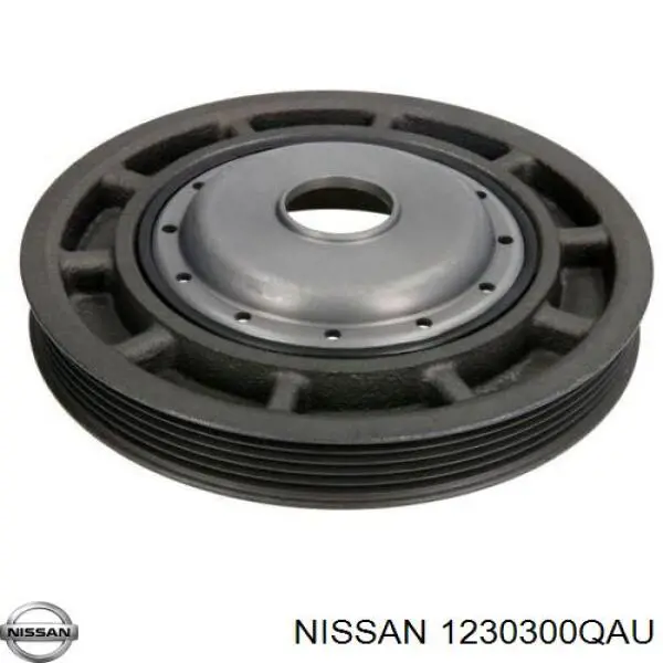 Шків колінвала (демпфер ) Nissan/Infiniti 1230300QAU ціна, від 29.96 USD