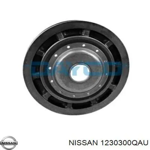 Шків колінвала 1230300QAU Nissan/Infiniti