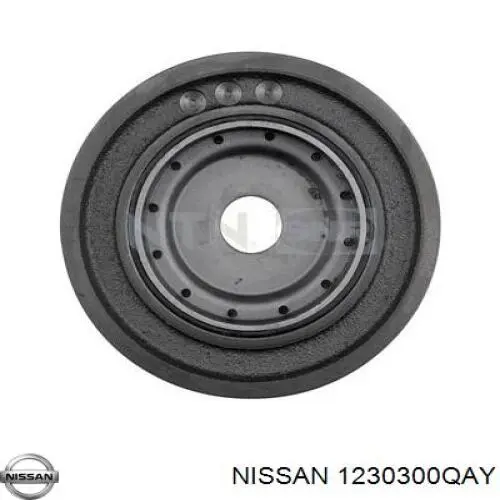 Шків колінвала (демпфер ) Nissan/Infiniti 1230300QAY ціна, від 20.72 USD