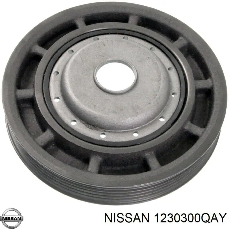 Шків колінвала 1230300QAY Nissan/Infiniti