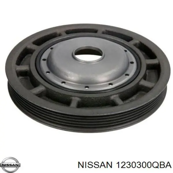 Шків колінвала (демпфер ) Nissan/Infiniti 1230300QBA ціна, від 27.35 USD