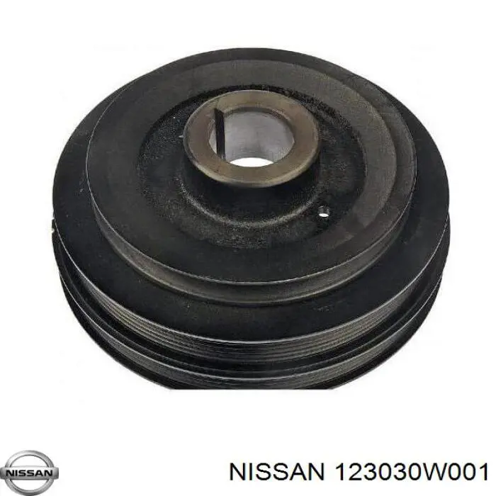 123030W001 Nissan/Infiniti Демпфер колінвалу