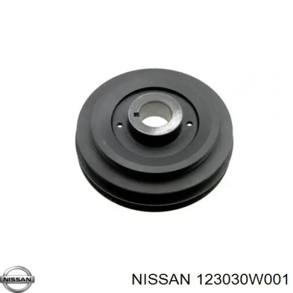 Шків колінвала (демпфер ) Nissan/Infiniti 123030W001 ціна, від 49.87 USD